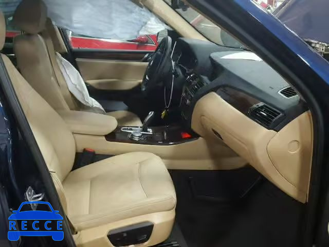 2016 BMW X3 XDRIVE2 5UXWX9C52G0D87700 image 4