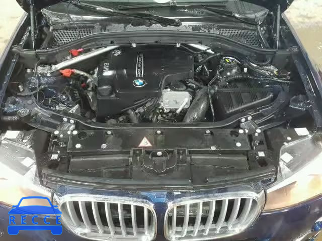 2016 BMW X3 XDRIVE2 5UXWX9C52G0D87700 image 6