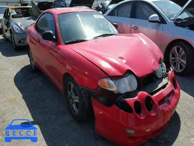 2001 HYUNDAI TIBURON KMHJG25F51U246573 image 0