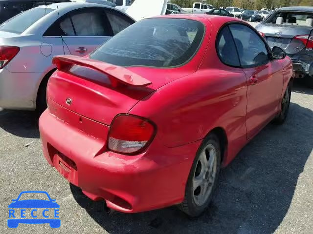 2001 HYUNDAI TIBURON KMHJG25F51U246573 image 3