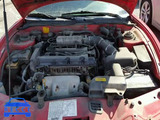 2001 HYUNDAI TIBURON KMHJG25F51U246573 image 6