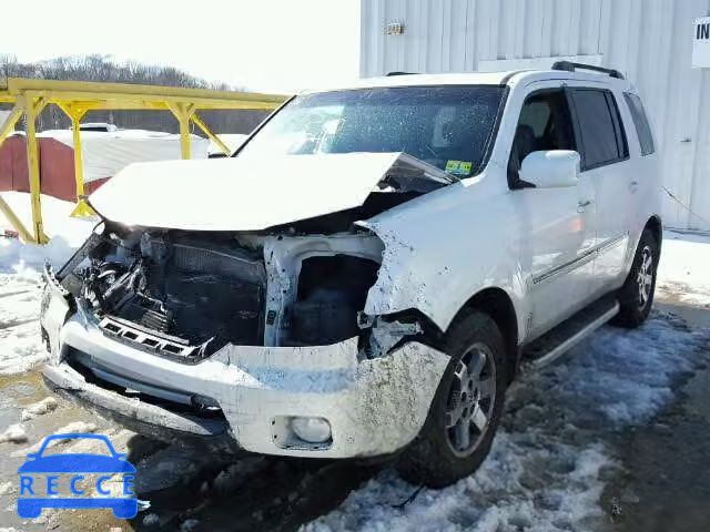 2011 HONDA PILOT TOUR 5FNYF4H98BB092362 image 1