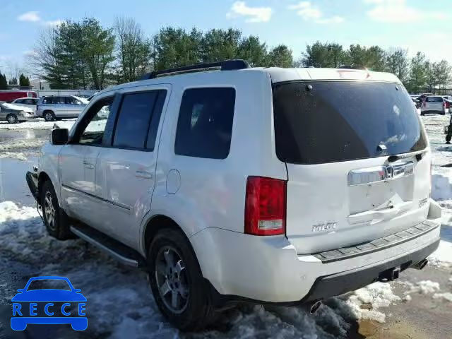 2011 HONDA PILOT TOUR 5FNYF4H98BB092362 image 2