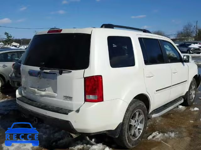 2011 HONDA PILOT TOUR 5FNYF4H98BB092362 image 3