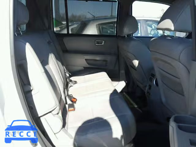 2011 HONDA PILOT TOUR 5FNYF4H98BB092362 image 5