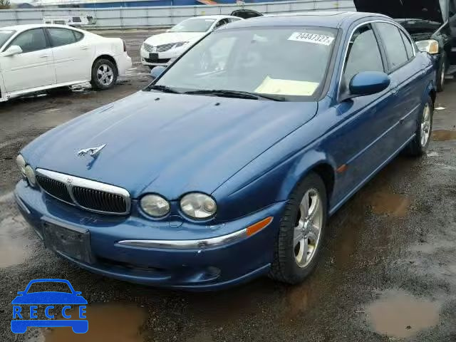 2002 JAGUAR X-TYPE 3.0 SAJEA51C62WC50775 зображення 1