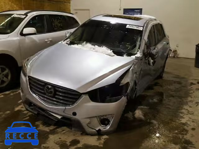 2016 MAZDA CX-5 GRAND JM3KE4DY9G0895586 зображення 1