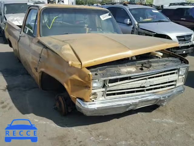 1985 CHEVROLET C10 1GCEC14H6FS196042 image 0