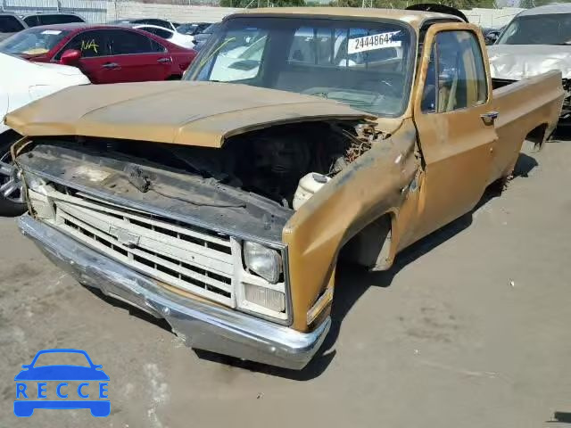 1985 CHEVROLET C10 1GCEC14H6FS196042 image 1