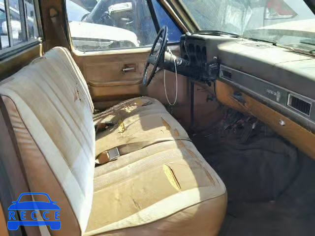 1985 CHEVROLET C10 1GCEC14H6FS196042 image 4