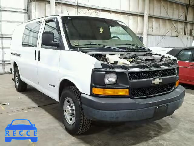 2004 CHEVROLET EXPRESS G2 1GCGG25U341192001 image 0