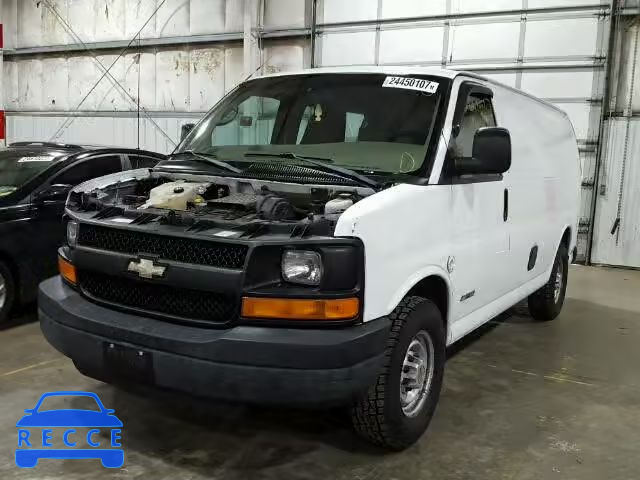 2004 CHEVROLET EXPRESS G2 1GCGG25U341192001 image 1