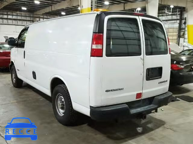 2004 CHEVROLET EXPRESS G2 1GCGG25U341192001 image 2