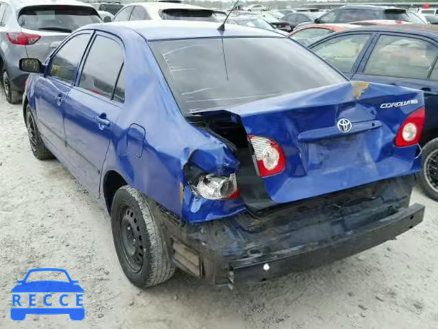 2003 TOYOTA COROLLA 1NXBR32E73Z037368 image 2