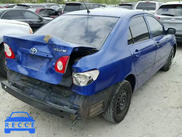 2003 TOYOTA COROLLA 1NXBR32E73Z037368 зображення 3