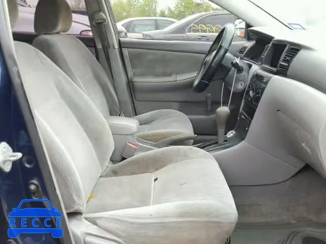 2003 TOYOTA COROLLA 1NXBR32E73Z037368 image 4