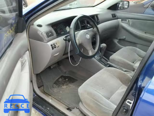 2003 TOYOTA COROLLA 1NXBR32E73Z037368 зображення 8