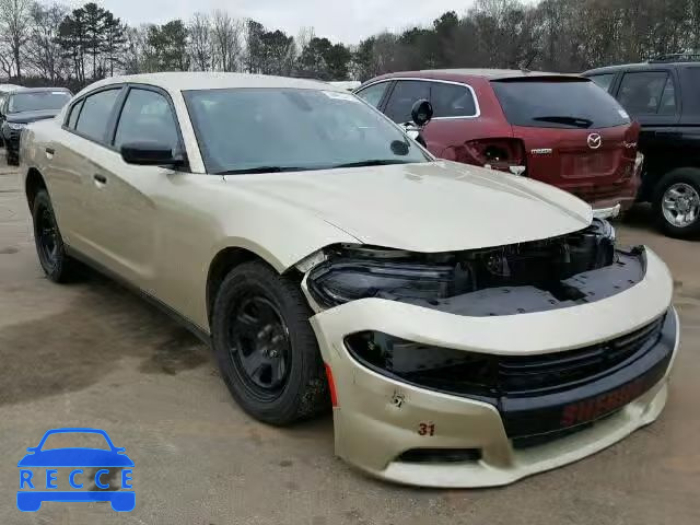 2015 DODGE CHARGER PO 2C3CDXAT1FH797662 image 0