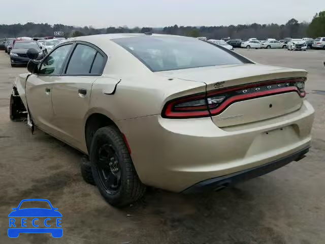 2015 DODGE CHARGER PO 2C3CDXAT1FH797662 image 2