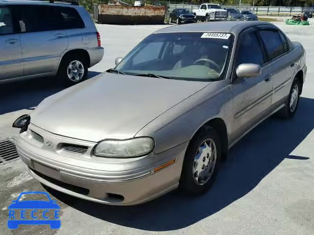 1998 OLDSMOBILE CUTLASS 1G3NB52M9W6313759 Bild 1