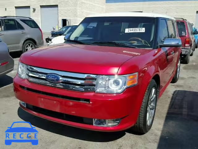 2010 FORD FLEX LIMIT 2FMGK5DC8ABA50344 image 1