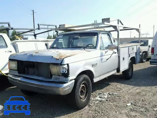 1989 FORD F-250 1FTEF25H4KLA84162 зображення 1