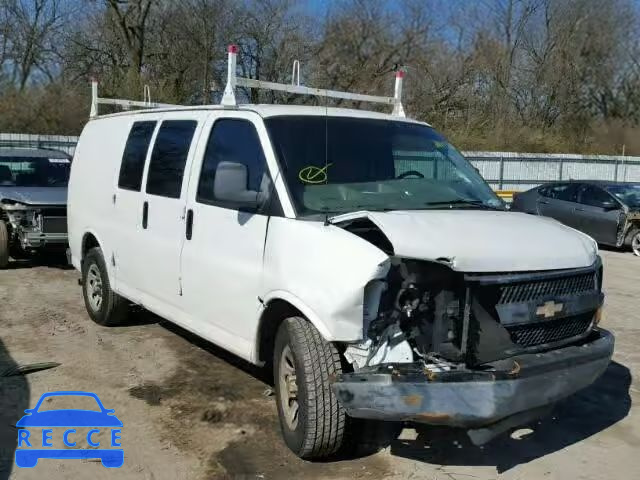 2009 CHEVROLET EXPRESS G1 1GCFG15X091146567 image 0