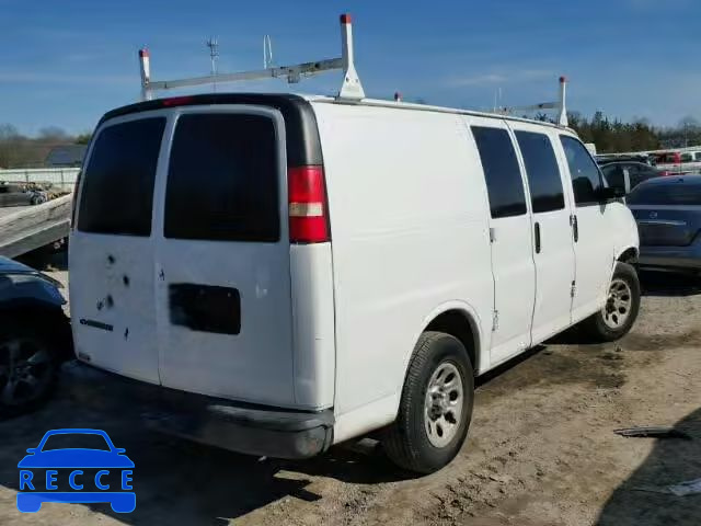 2009 CHEVROLET EXPRESS G1 1GCFG15X091146567 image 3