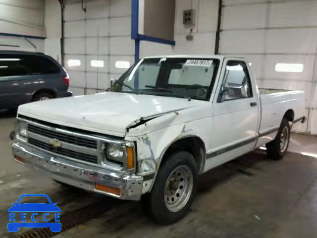 1991 CHEVROLET S10 1GCCS14R6M8240330 Bild 1