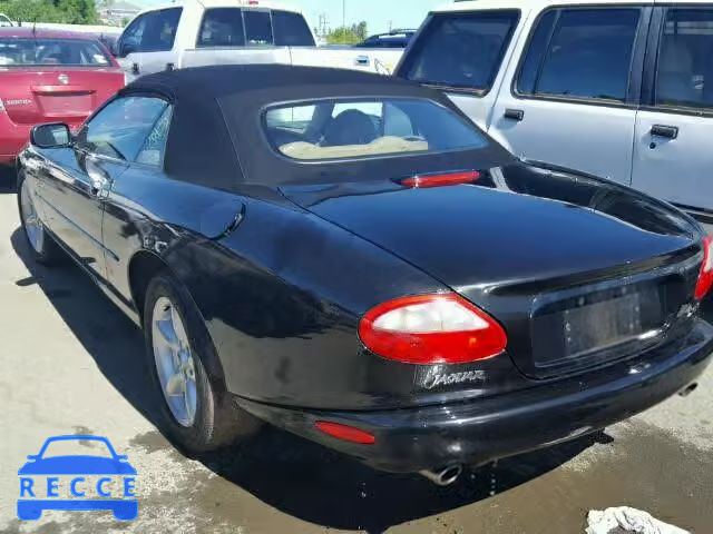 1997 JAGUAR XK8 SAJGX2740VC013059 image 2