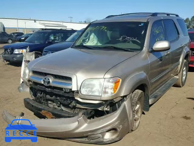 2005 TOYOTA SEQUOIA SR 5TDBT44A95S245314 image 1