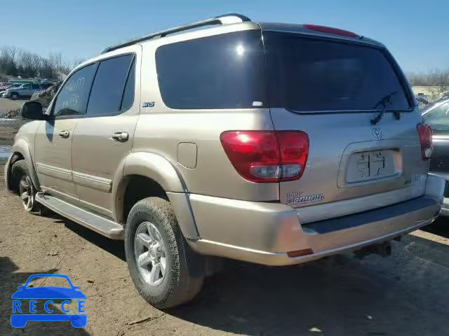 2005 TOYOTA SEQUOIA SR 5TDBT44A95S245314 image 2