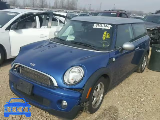 2008 MINI COOPER CLU WMWML33558TN67605 image 1