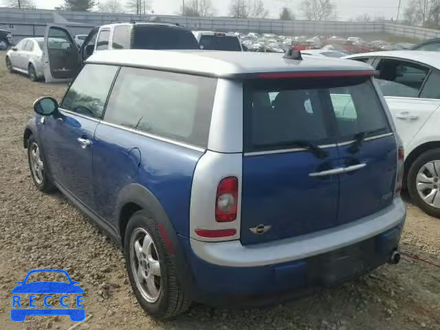 2008 MINI COOPER CLU WMWML33558TN67605 image 2