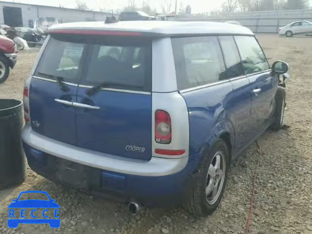 2008 MINI COOPER CLU WMWML33558TN67605 image 3