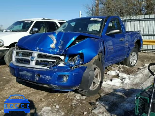 2008 DODGE DAKOTA SXT 1D7HE32K58S577018 зображення 1