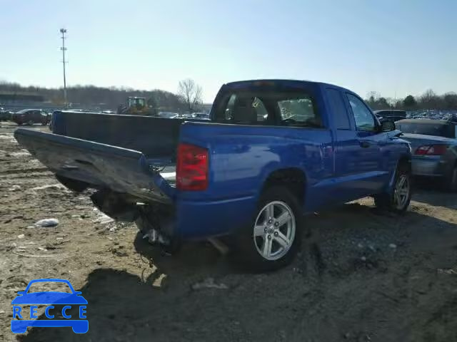 2008 DODGE DAKOTA SXT 1D7HE32K58S577018 Bild 3