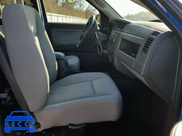 2008 DODGE DAKOTA SXT 1D7HE32K58S577018 зображення 4