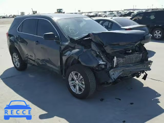 2017 CHEVROLET EQUINOX LS 2GNALBEK5H1516802 image 0