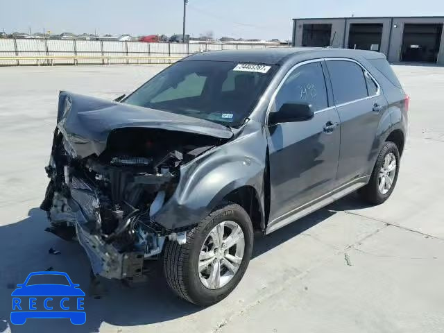 2017 CHEVROLET EQUINOX LS 2GNALBEK5H1516802 image 1