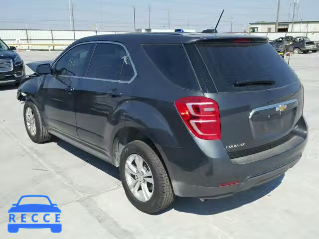2017 CHEVROLET EQUINOX LS 2GNALBEK5H1516802 image 2