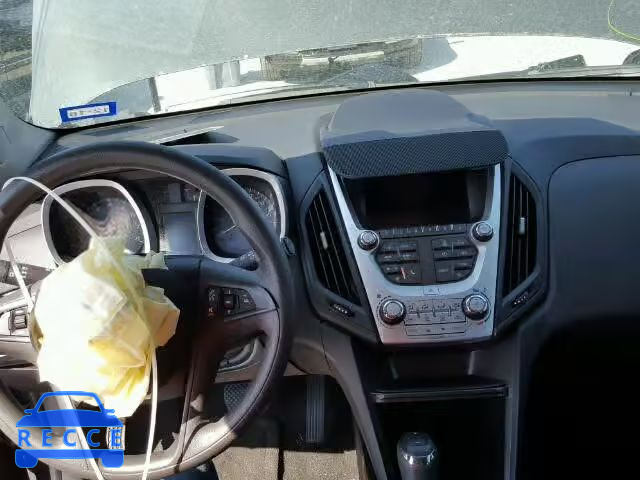 2017 CHEVROLET EQUINOX LS 2GNALBEK5H1516802 image 8