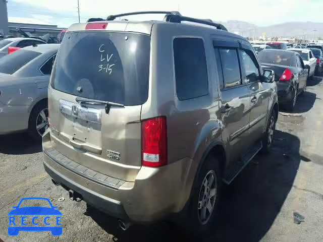 2011 HONDA PILOT TOUR 5FNYF4H97BB021976 image 3