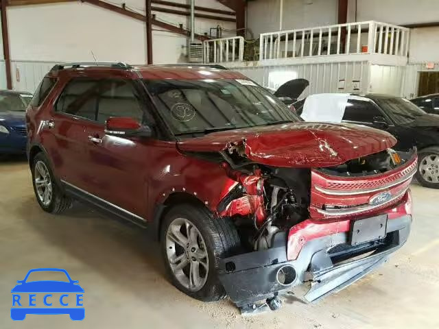 2015 FORD EXPLORER L 1FM5K7F8XFGB66852 image 0