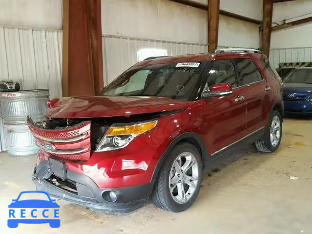 2015 FORD EXPLORER L 1FM5K7F8XFGB66852 image 1