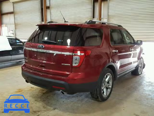 2015 FORD EXPLORER L 1FM5K7F8XFGB66852 image 3