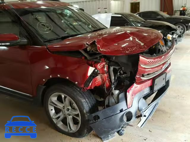 2015 FORD EXPLORER L 1FM5K7F8XFGB66852 image 8