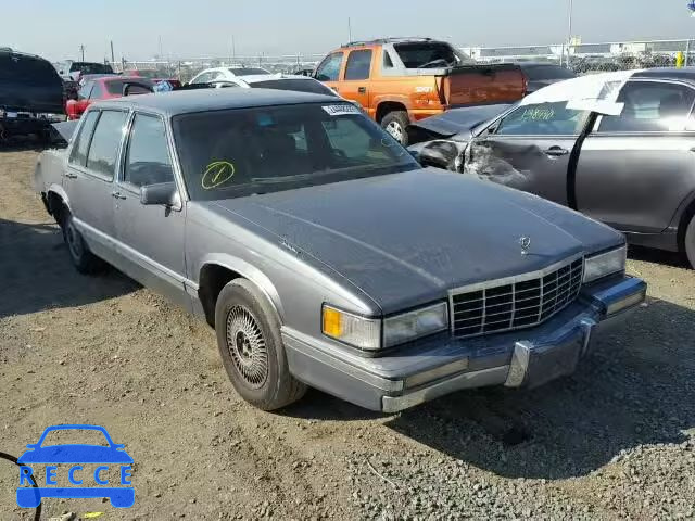 1993 CADILLAC DEVILLE 1G6CD53B8P4312553 image 0