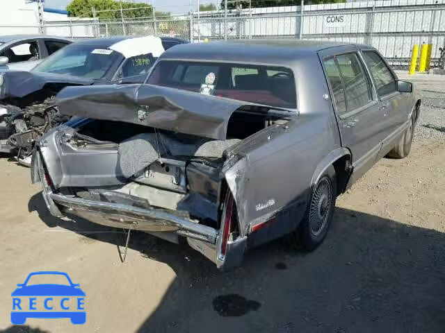 1993 CADILLAC DEVILLE 1G6CD53B8P4312553 image 3