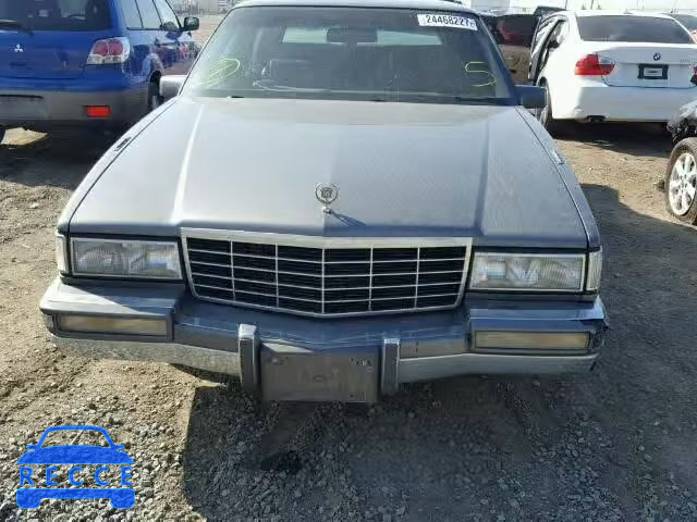 1993 CADILLAC DEVILLE 1G6CD53B8P4312553 image 8